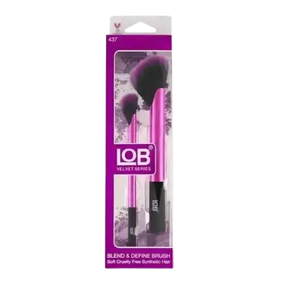 Blend & Define Brush 437 _ LOB Velvet Series