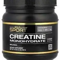 Creatine Monohydrate 454g California Gold Nutrition