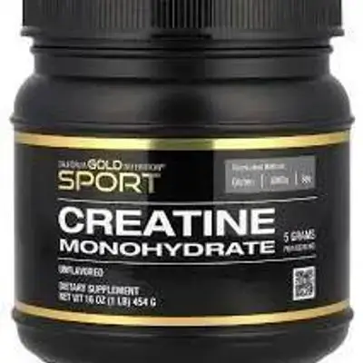 Creatine Monohydrate 454g California Gold Nutrition