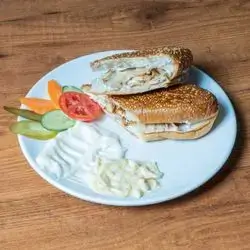 Chicken Shawarma With Bun