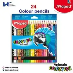 Color Pencil-Maped