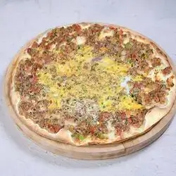 Lahmacun With Egg