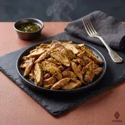 Full Portion Chicken Shawarma Platter