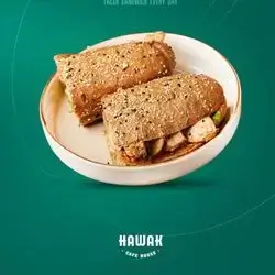 Diet chicken sandwish