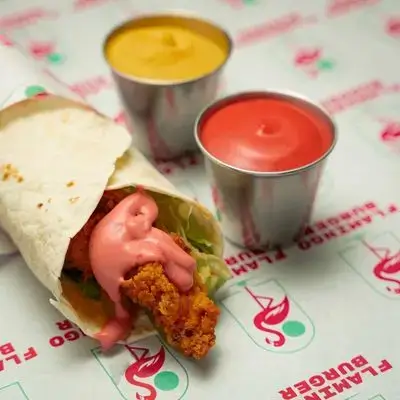Flaming Wrap