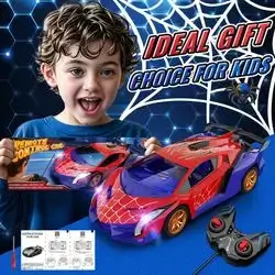 Spoderman Car Battery controll