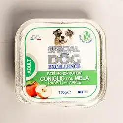 Special Dog - Adult Dog Wet Food Rabbit With Apple