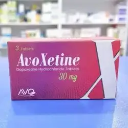 Avoxetine 30 mg ( Dapoxetine hydrochloride ) tablet