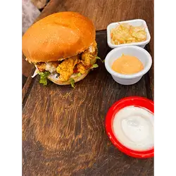 Crispy Burger