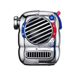 Divoom Spark Pop Bluetooth Speaker (Blue)