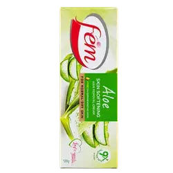 Aloe Skin Softening Hair Removal Cream for Normal to Dry Skin 120g _ Fem