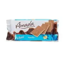 Amada Veni Wafer With Vanilla Cream