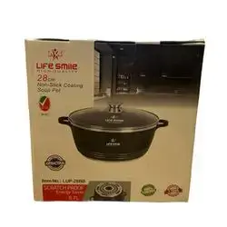 Life Smile Cookware 28Cm