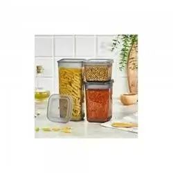Organizer Food Storage Container 3-piece - ORG-433-GR