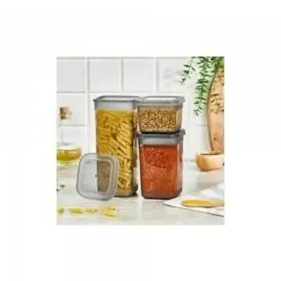Organizer Food Storage Container 3-piece - ORG-433-GR