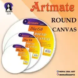 Round Canvas-Art Mate