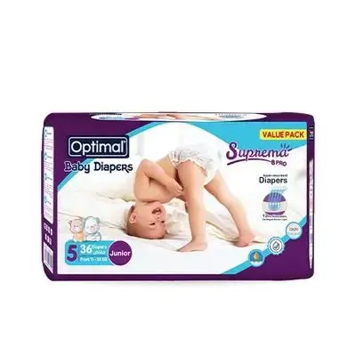 Suprema Economy Baby Diapers No. 5 - 38 pieces