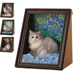 E487 Pet Scratching Bed