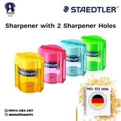 STAEDTLER Sharpener with 2 sharpener holes