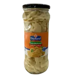 Mushroom Kewell glass cut 530g