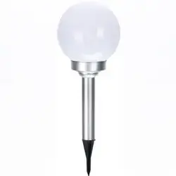 Solar Lıght Ball 15Cm Ww Led