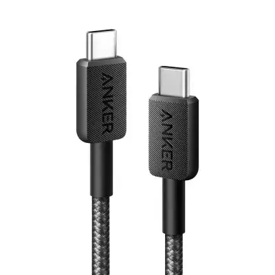 Anker 322 USB-C to USB-C A81F6H21 - Black - 1.8m