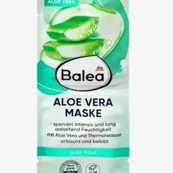 Balea Gesichtsmaske Aloe Vera (2x8 ml), 16 ml