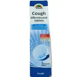 Sunlife Cough effervescent tablets