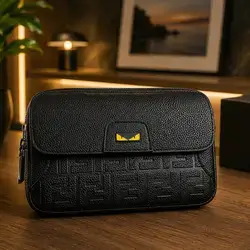 FENDI Hand Bag with FingerPrint