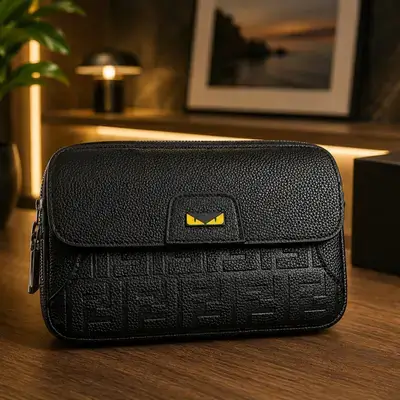 FENDI Hand Bag with FingerPrint