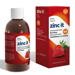 Zinc It Syrup 150 Ml