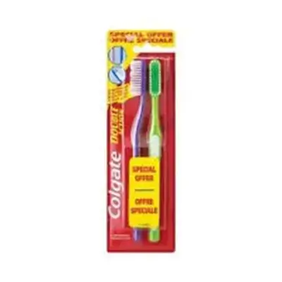 Colgate T/brush D/action Medium2pcs