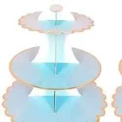 3 tier cupcake stand