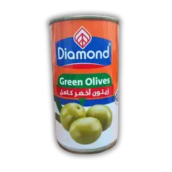 Gothic Whole Green Diamond Olives 370 g