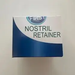 Nostril retainer 8