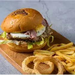 Beef Bacon Burger