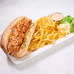 Zinger With French Bread