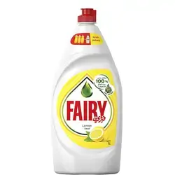 Fairy Lemon Dish Washing Liquid Soap 1 Litre