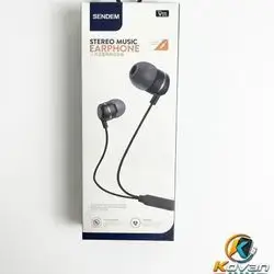 Stereo Music Earphones AUX