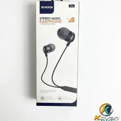 Stereo Music Earphones AUX