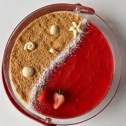 Strawberry beach