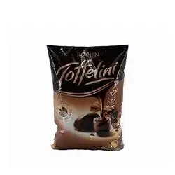 Roshen Toffelini Dark Toffee With Cocoa Candy 1 Kg