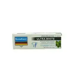 Silver Crest Ultra White Ice Peppermint 133 Gm
