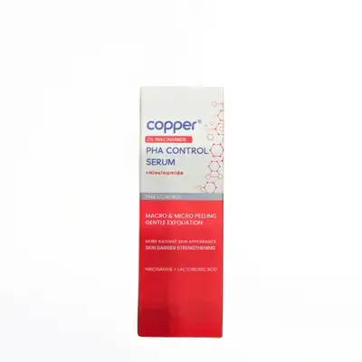 Copper 2% Niacinamide PHA Control Serum