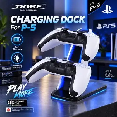 DOBE CHARGING DOCK DOR PS5