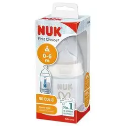 NUK first choice+ 0-6m bottle 150ml