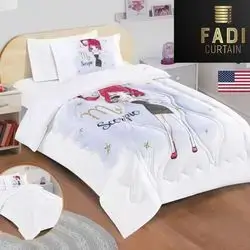 Children's Comforter Set - 4 Pcs