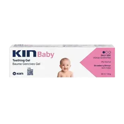 Baby Teething Gel 30g _ Kin