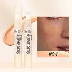 High Coverage And Long Lasting Corrective Makeup, Sponge And Precise Applicator - Shade: 04
