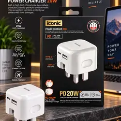 ICONIC POWER CHARGER 20W PD 20W NS209